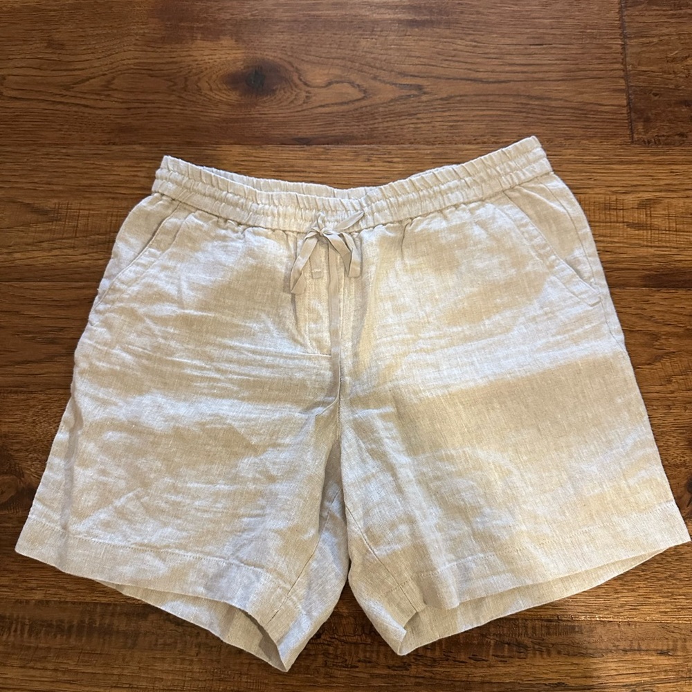 NWT Talbots linen shorts, M